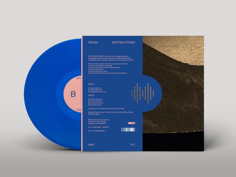 pawel pruski drifting stones