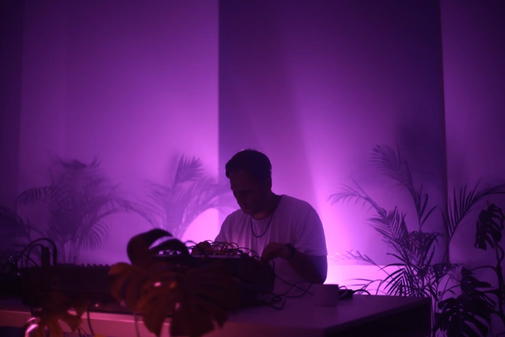 pawel pruski live kolonia artystow