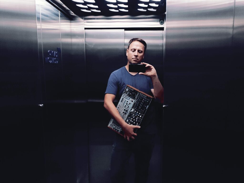 pawel pruski modular synth