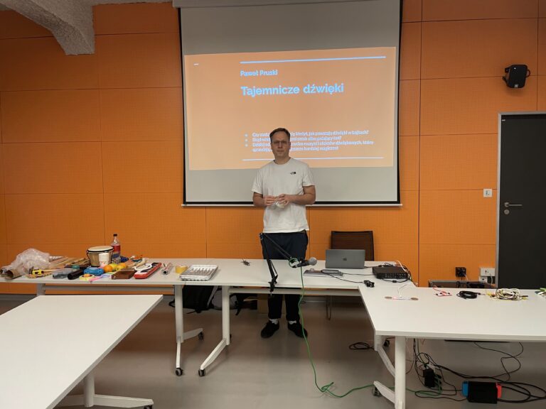 pawel pruski warsztaty tajemnicze dzwieki