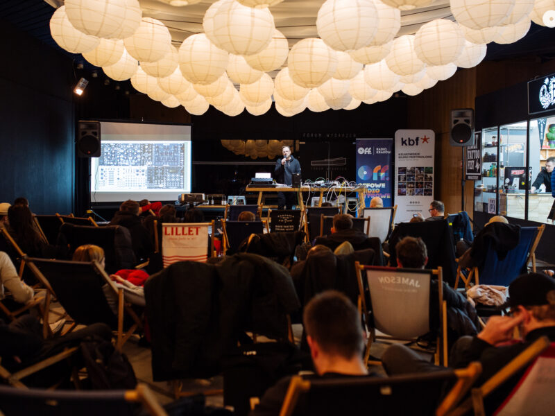 pawel pruski workshops radio krakow